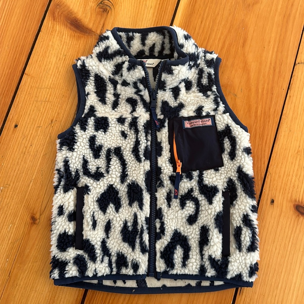 Vineyard vines girls vest